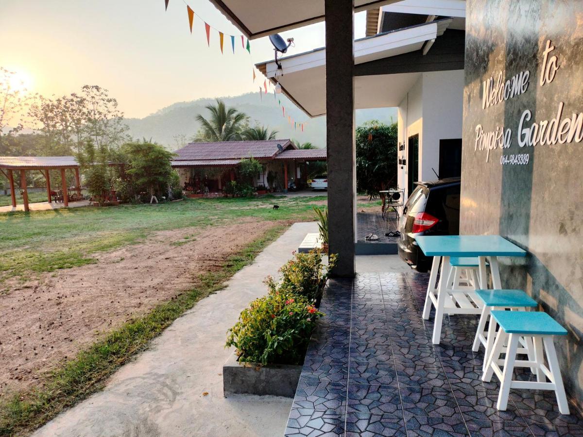 Villa Pimpisa Garden พิมพิศา การ์เด้นท์ Khuang Kom Exterior foto