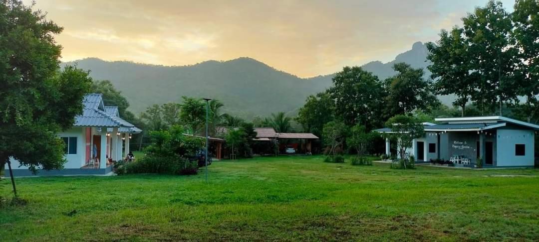 Villa Pimpisa Garden พิมพิศา การ์เด้นท์ Khuang Kom Exterior foto