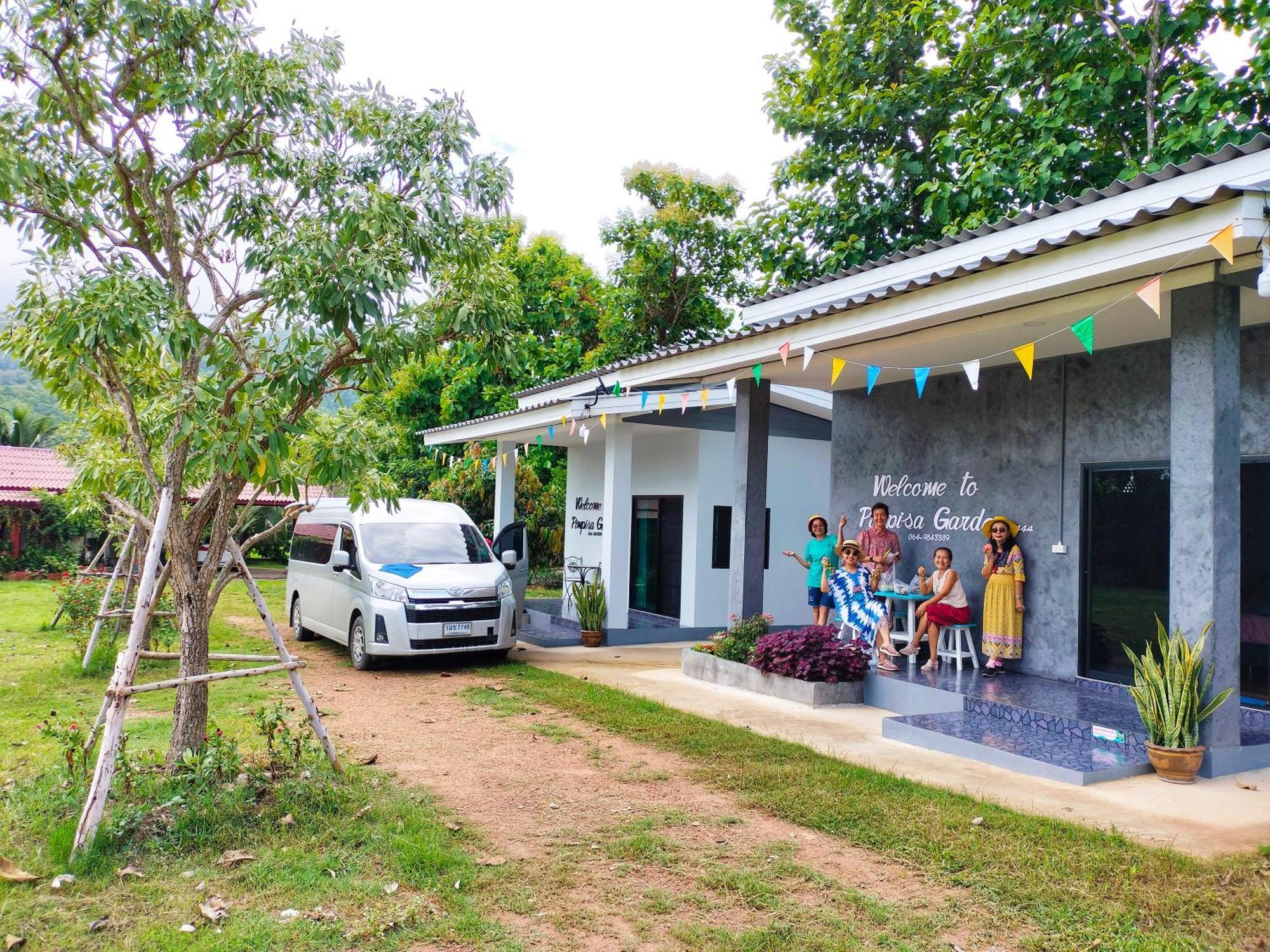 Villa Pimpisa Garden พิมพิศา การ์เด้นท์ Khuang Kom Exterior foto