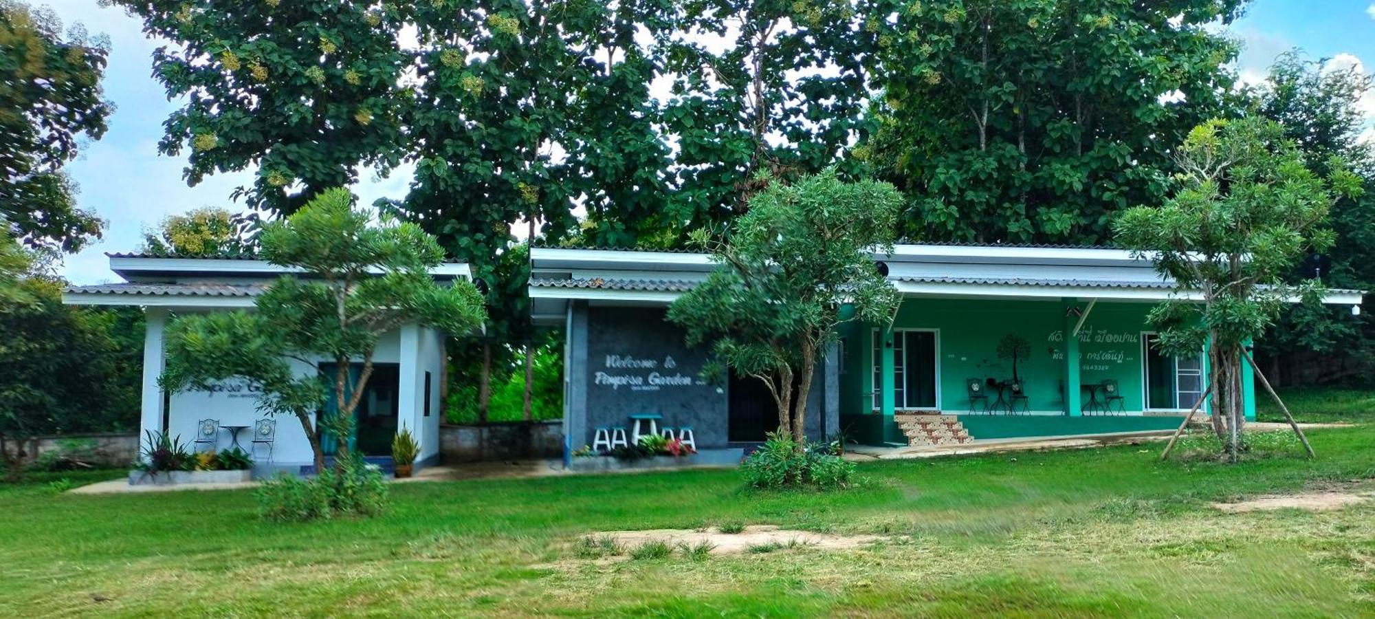 Villa Pimpisa Garden พิมพิศา การ์เด้นท์ Khuang Kom Exterior foto