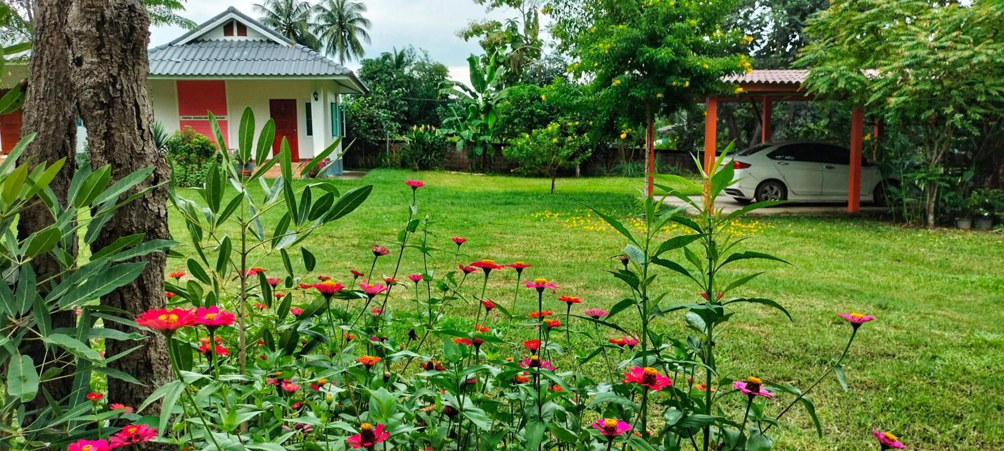 Villa Pimpisa Garden พิมพิศา การ์เด้นท์ Khuang Kom Exterior foto