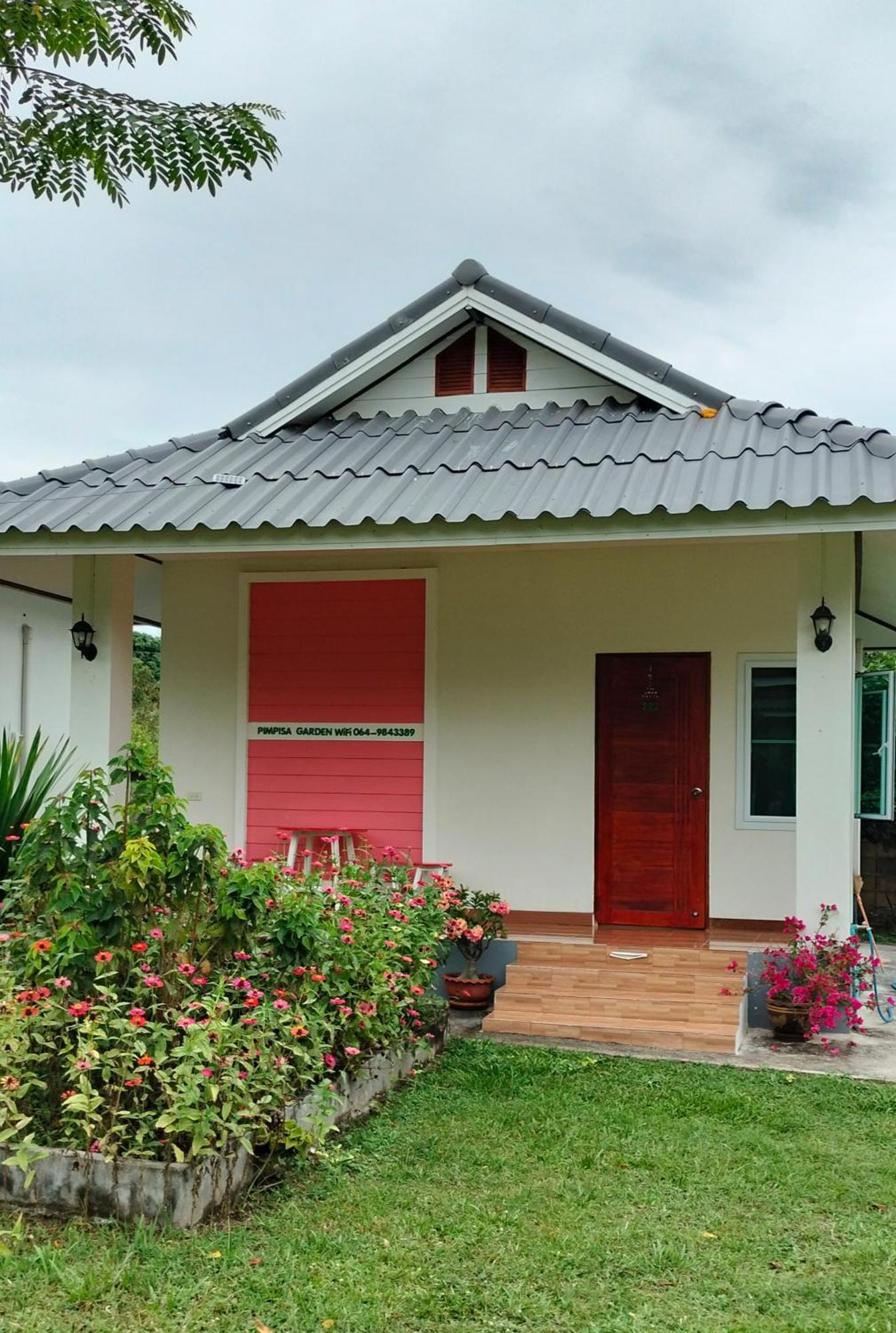 Villa Pimpisa Garden พิมพิศา การ์เด้นท์ Khuang Kom Exterior foto