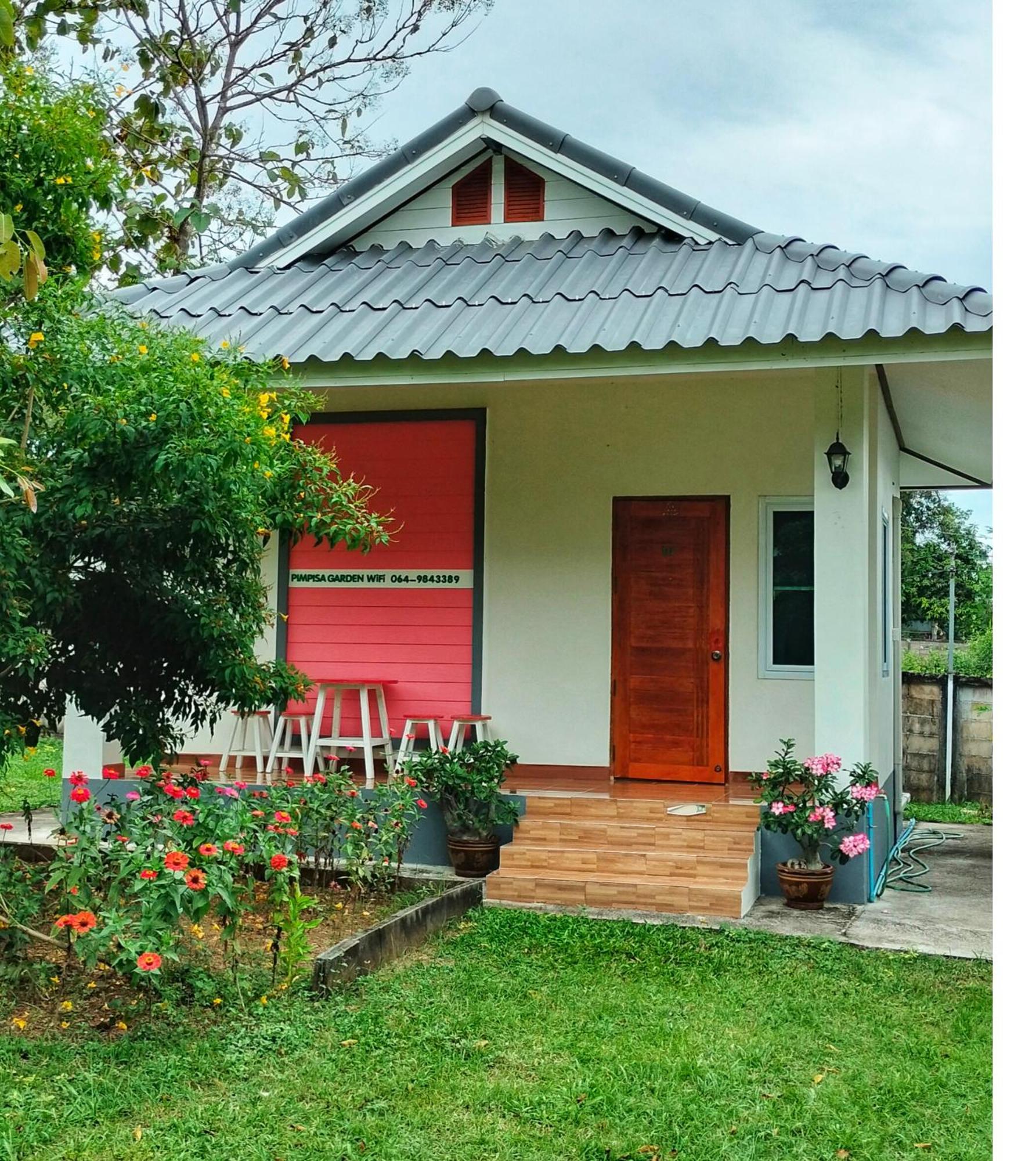 Villa Pimpisa Garden พิมพิศา การ์เด้นท์ Khuang Kom Exterior foto